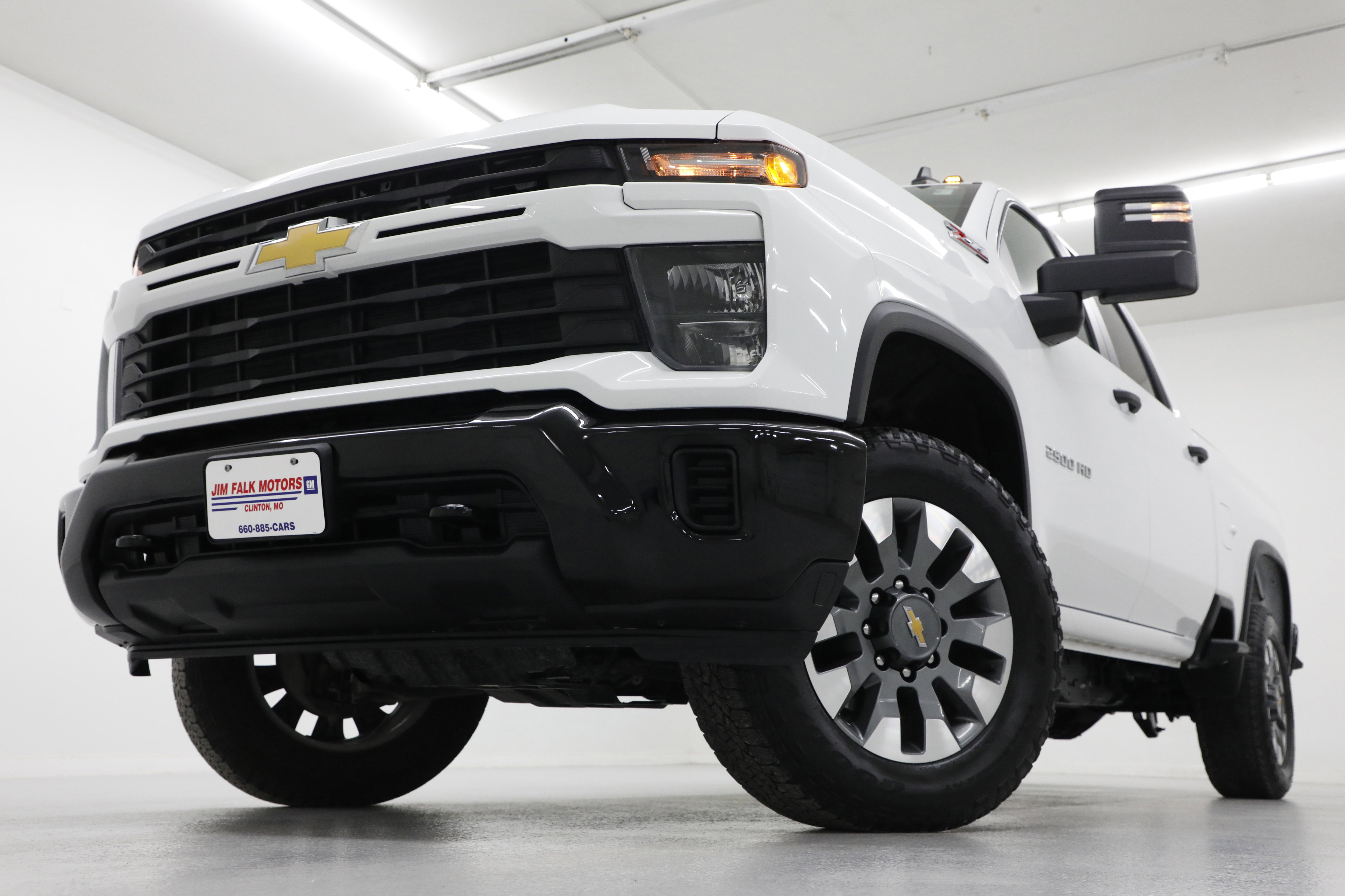 2026 Chevrolet Silverado 2500 HD Custom