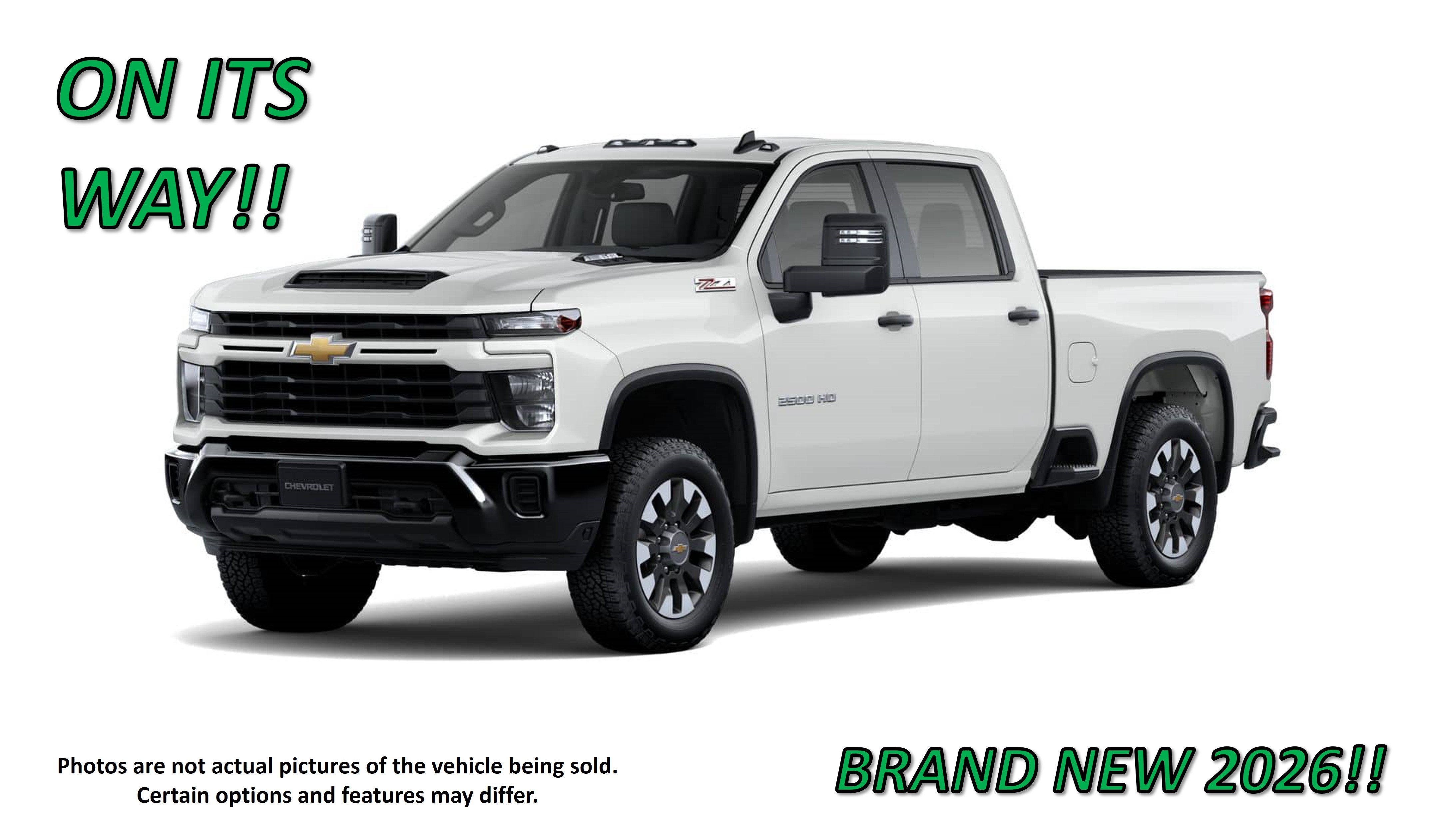 2026 Chevrolet Silverado 2500 HD Custom