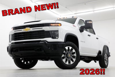 2026 Chevrolet Silverado 2500 HD Custom