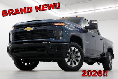 2026 Chevrolet Silverado 2500 HD Custom
