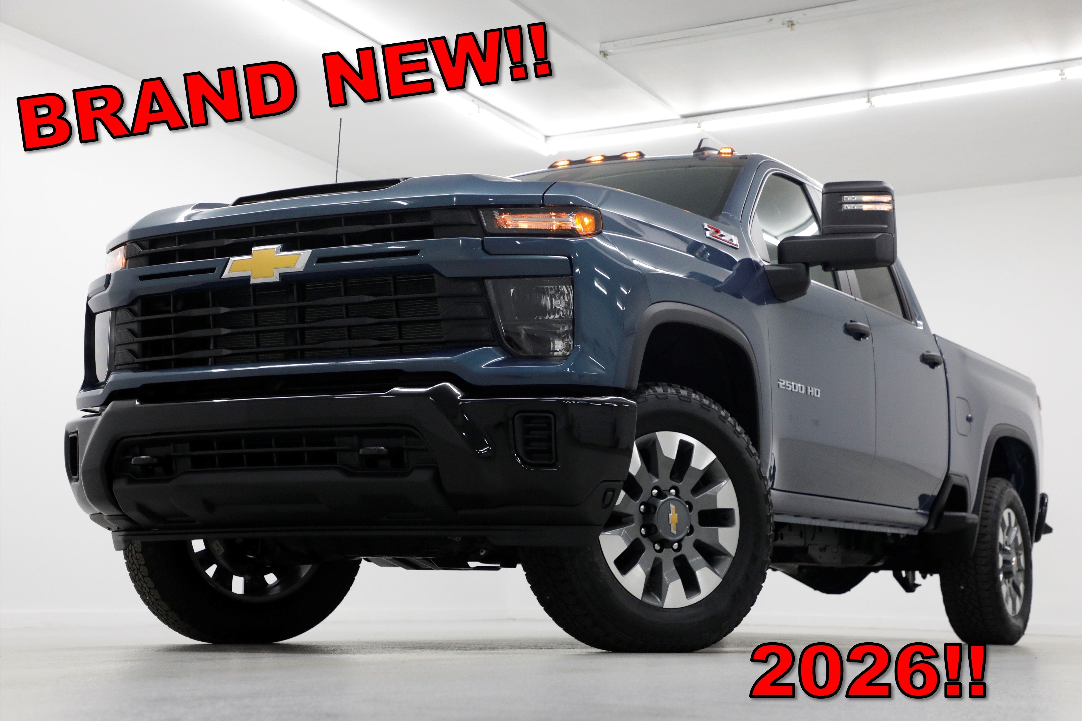2026 Chevrolet Silverado 2500 HD Custom