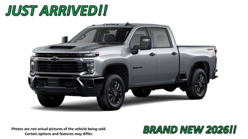 2026 Chevrolet Silverado 2500 HD Custom