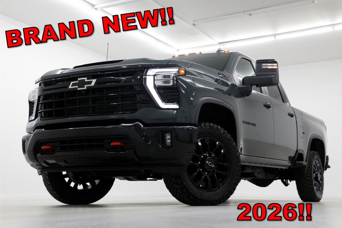 2026 Chevrolet Silverado 2500 HD LT