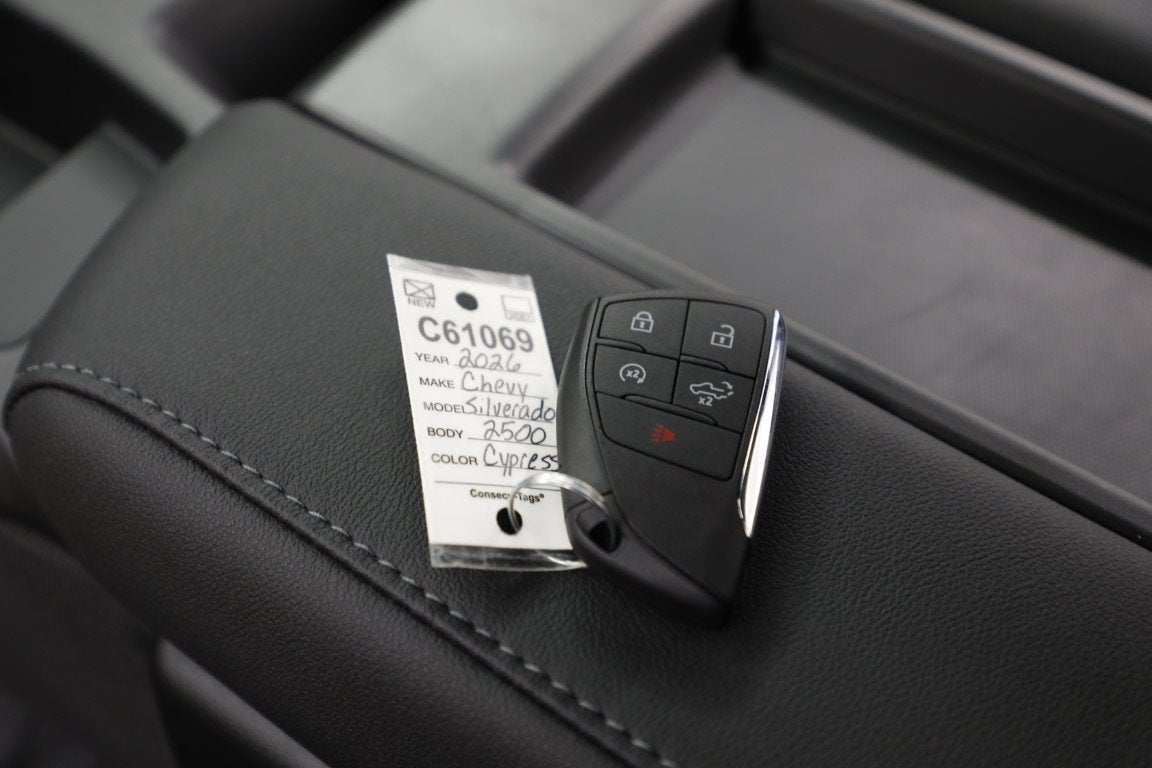 2026 Chevrolet Silverado 2500 HD LT