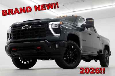 2026 Chevrolet Silverado 2500 HD LT