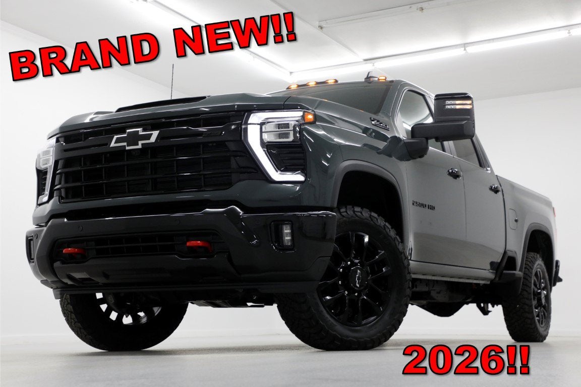 2026 Chevrolet Silverado 2500 HD LT