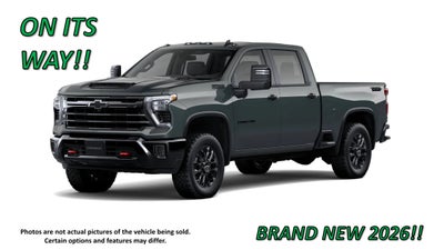 2026 Chevrolet Silverado 2500 HD LT