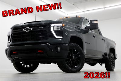 2026 Chevrolet Silverado 2500 HD LT