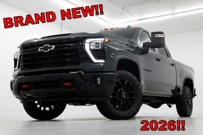 2026 Chevrolet Silverado 2500 HD LT