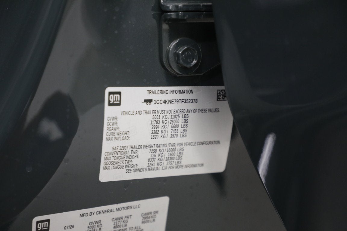2026 Chevrolet Silverado 2500 HD LT