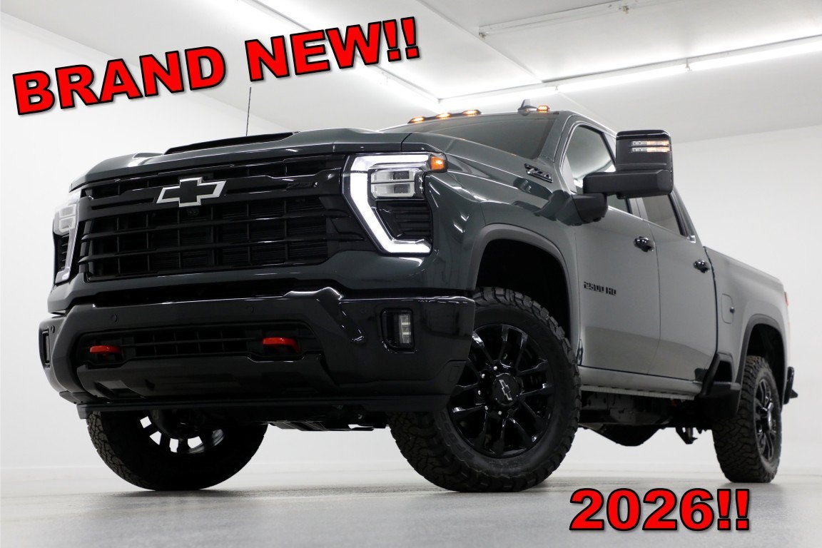 2026 Chevrolet Silverado 2500 HD LT
