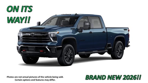 2026 Chevrolet Silverado 2500 HD LT
