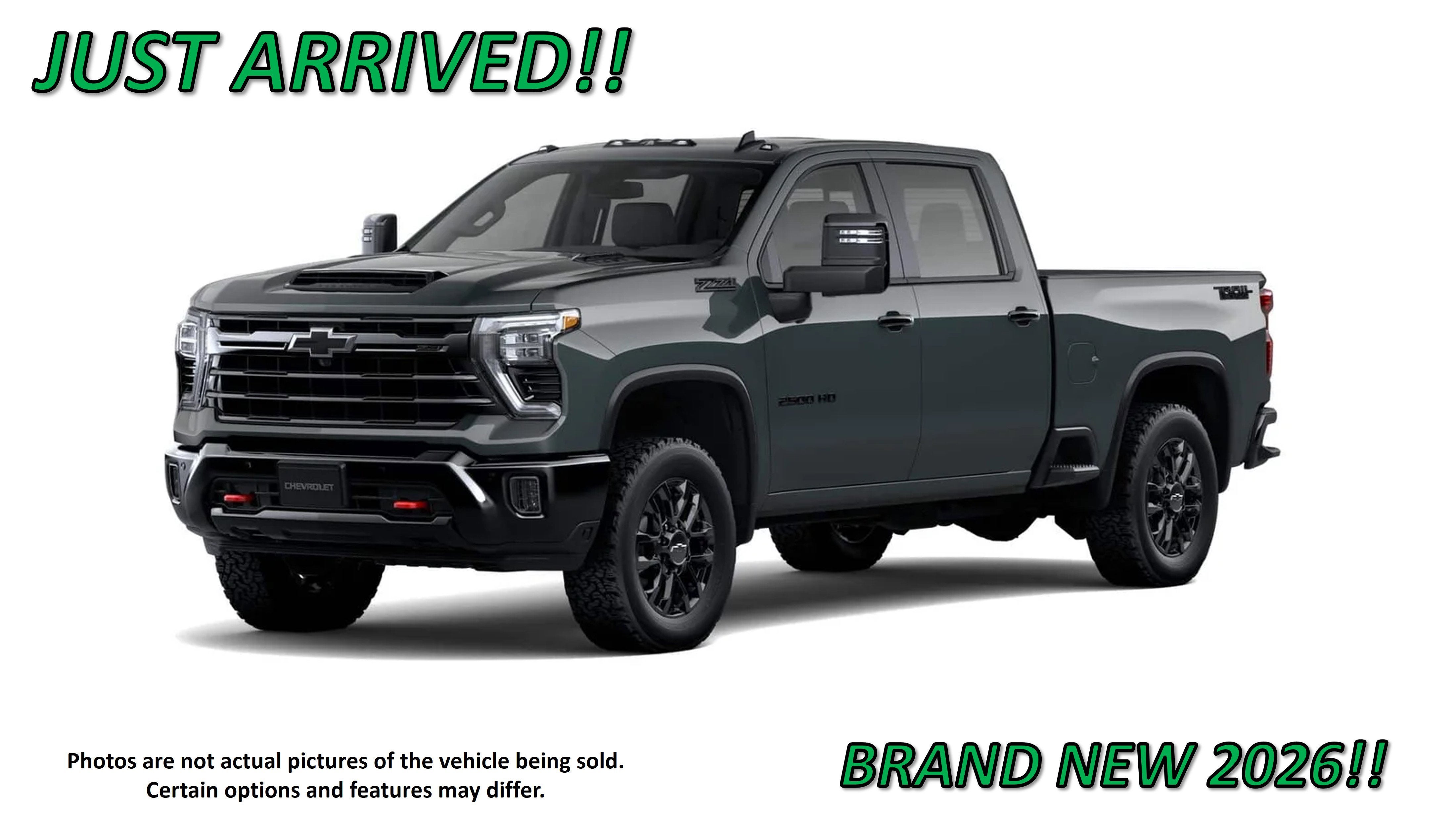 2026 Chevrolet Silverado 2500 HD LT