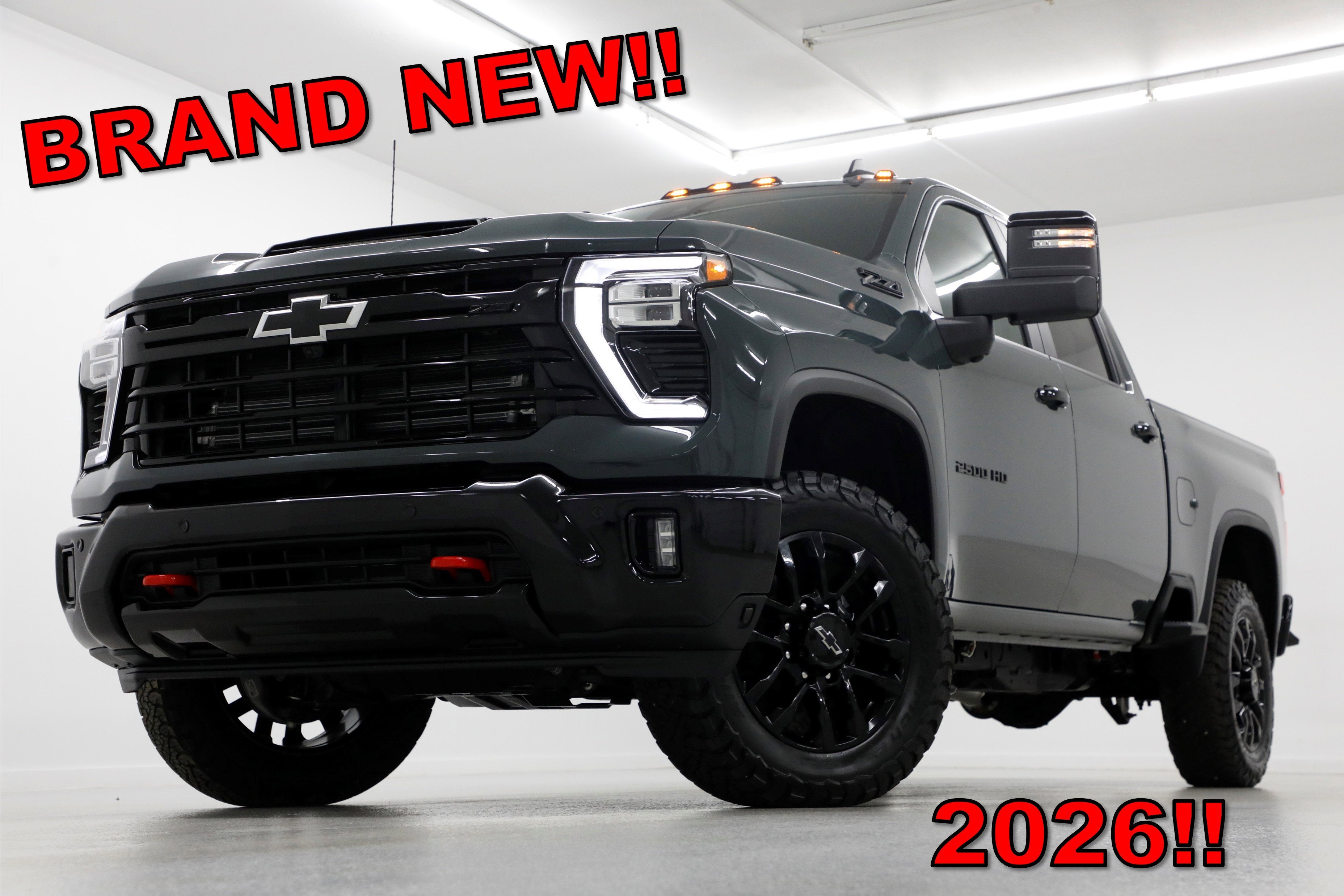 2026 Chevrolet Silverado 2500 HD LT