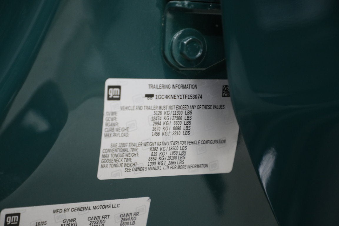 2026 Chevrolet Silverado 2500 HD LT