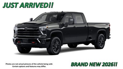 2026 Chevrolet Silverado 2500 HD LT