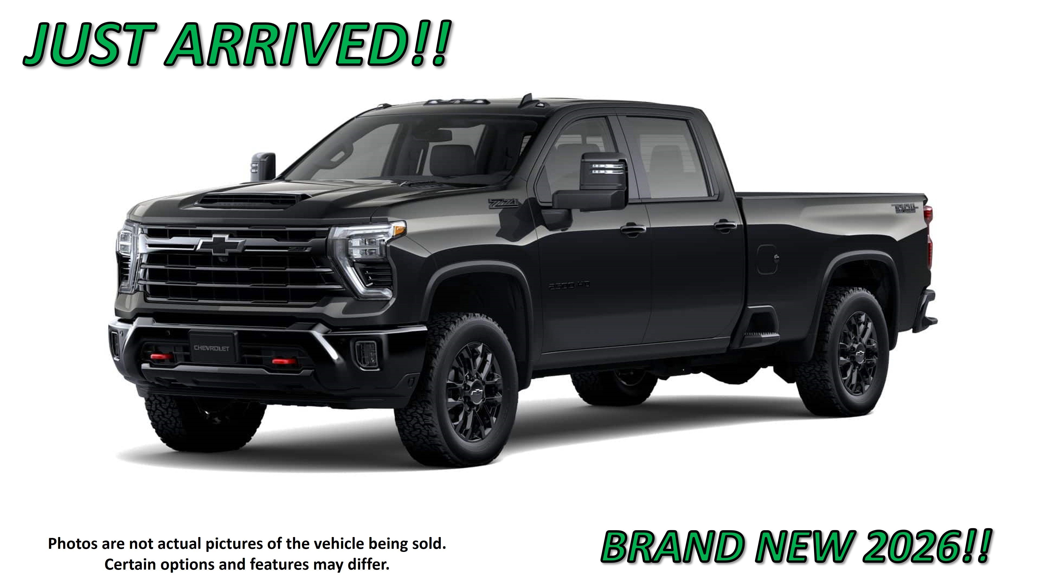 2026 Chevrolet Silverado 2500 HD LT