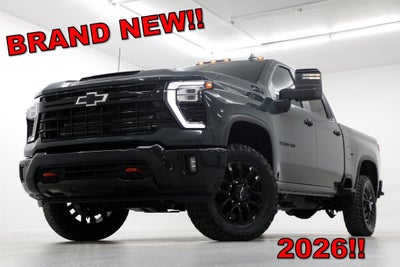 2026 Chevrolet Silverado 2500 HD LT
