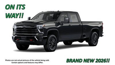 2026 Chevrolet Silverado 2500 HD LT