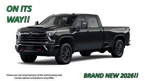 2026 Chevrolet Silverado 2500 HD LT