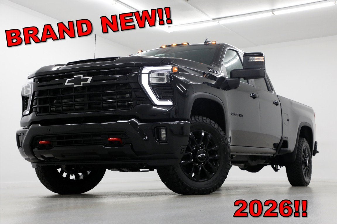2026 Chevrolet Silverado 2500 HD LT
