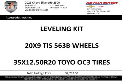 2026 Chevrolet Silverado 2500 HD LT