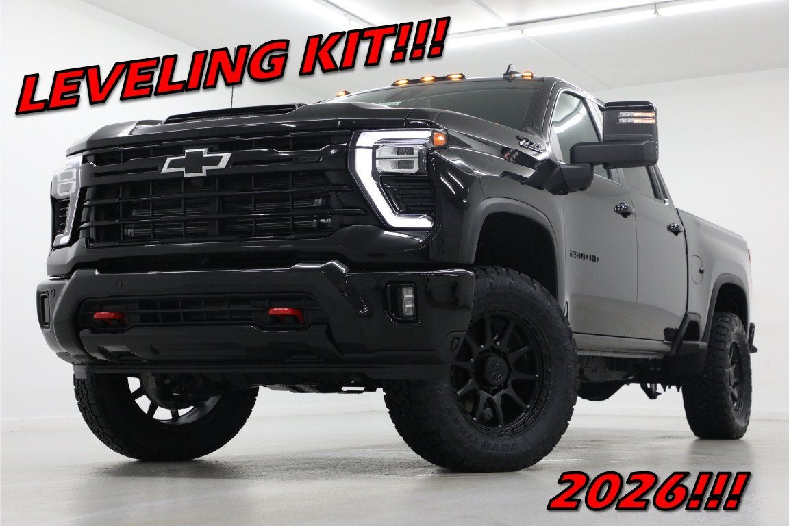2026 Chevrolet Silverado 2500 HD LT
