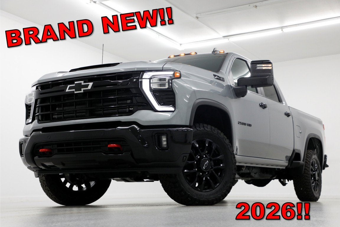 2026 Chevrolet Silverado 2500 HD LT