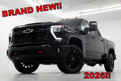 2026 Chevrolet Silverado 2500 HD LT
