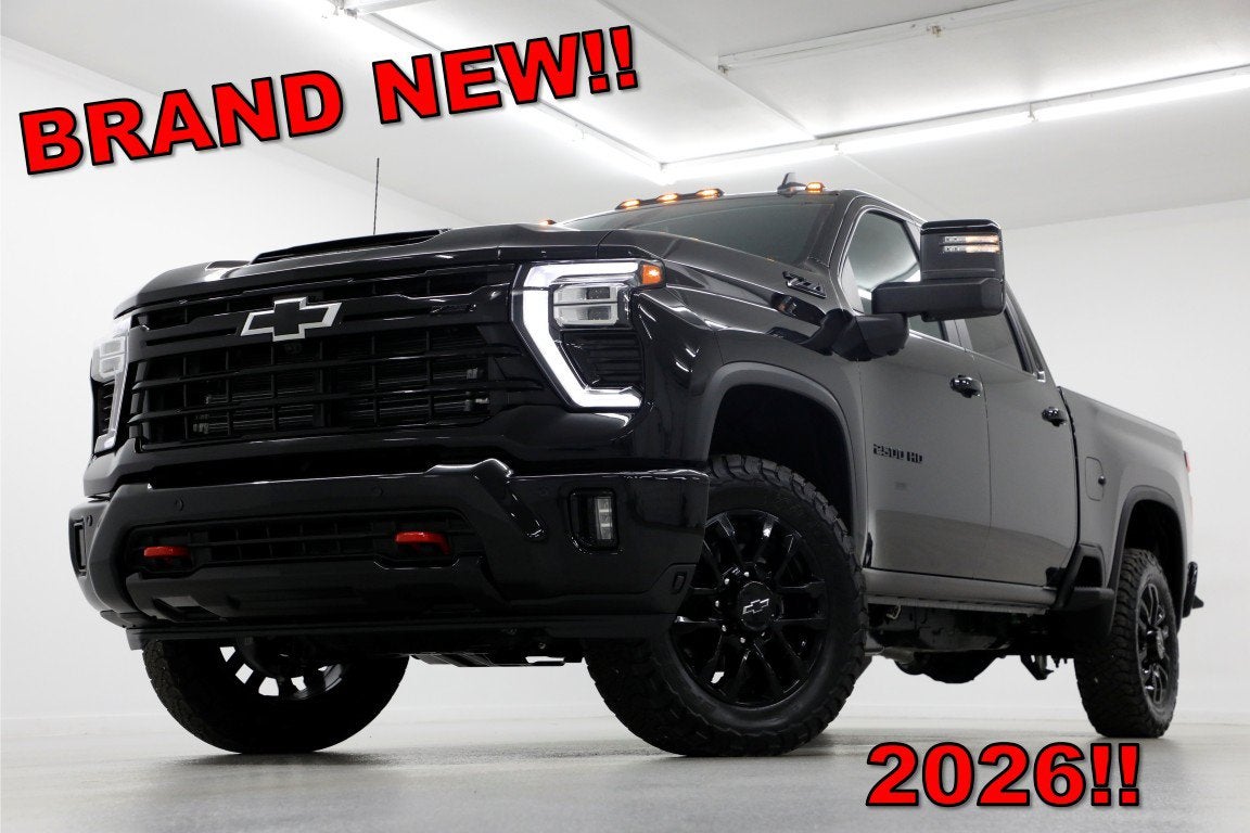 2026 Chevrolet Silverado 2500 HD LT