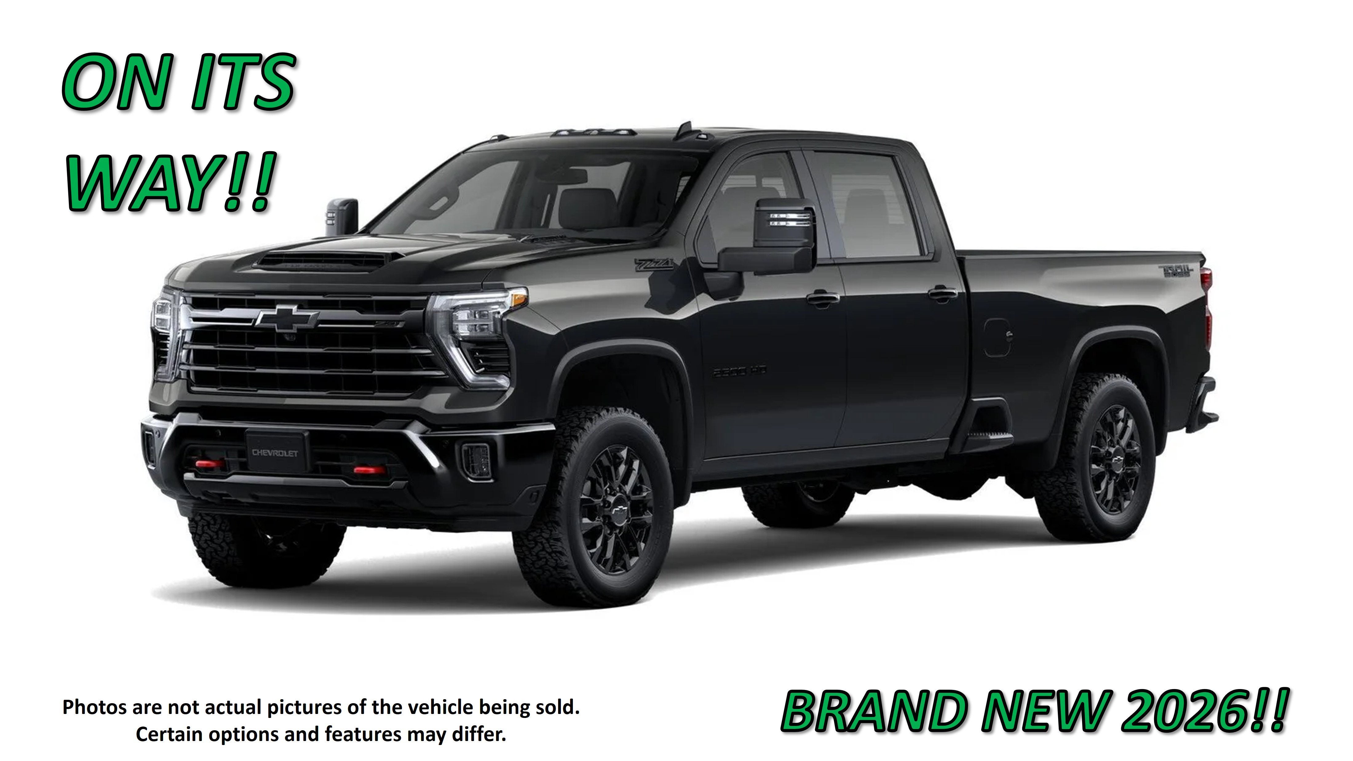 2026 Chevrolet Silverado 2500 HD LT