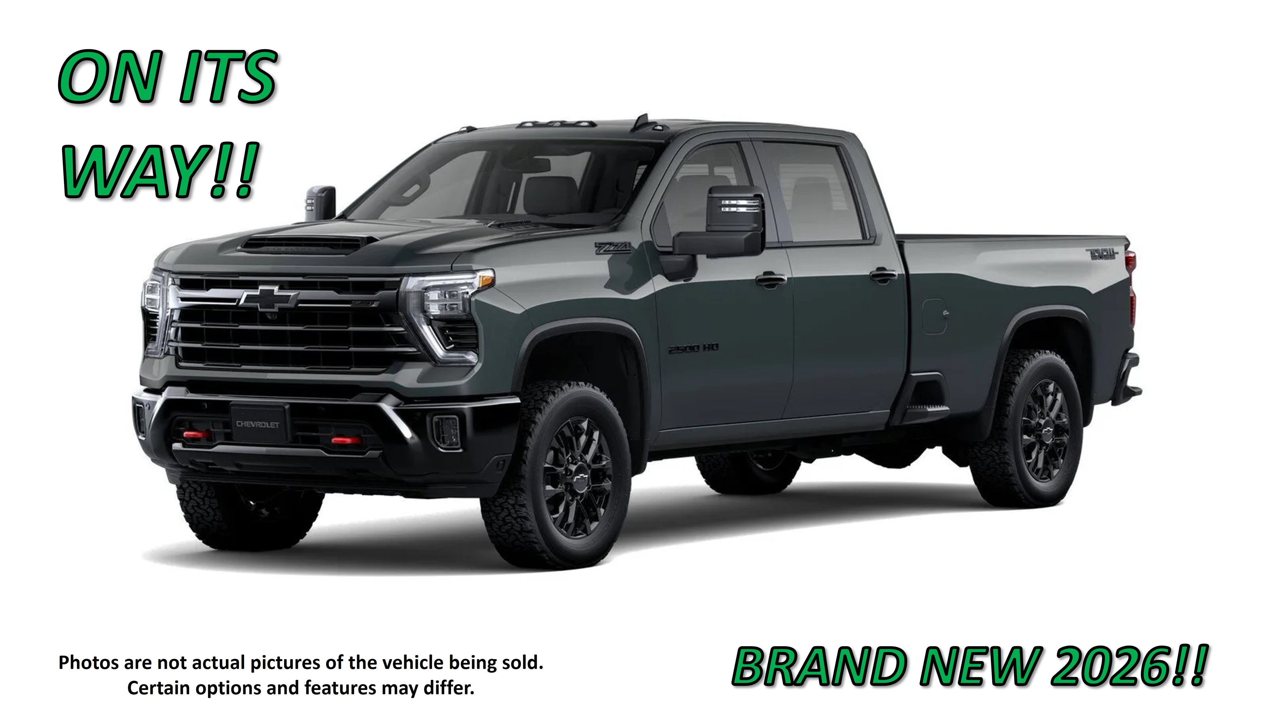 2026 Chevrolet Silverado 2500 HD LT