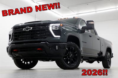2026 Chevrolet Silverado 2500 HD LT