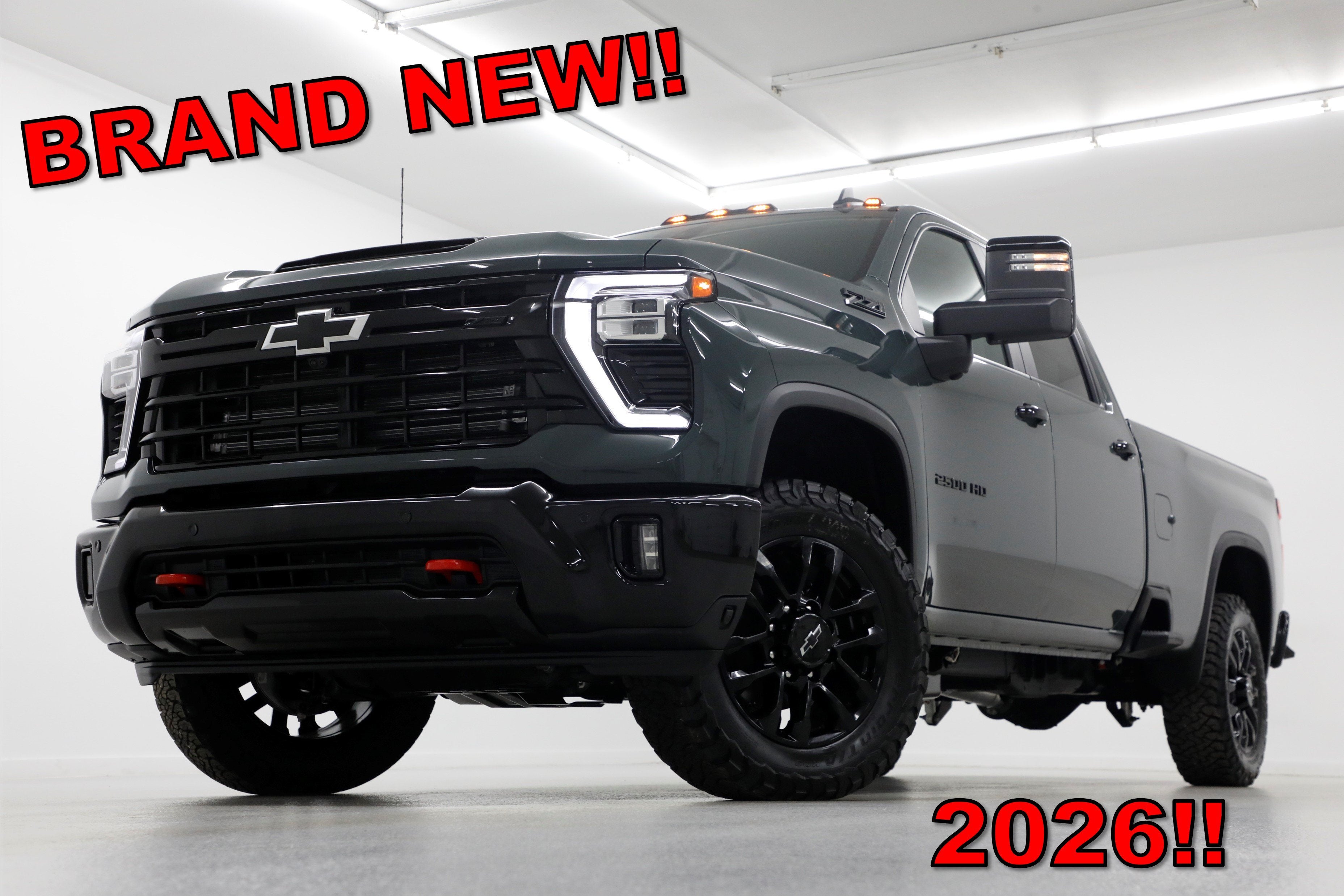 2026 Chevrolet Silverado 2500 HD LT