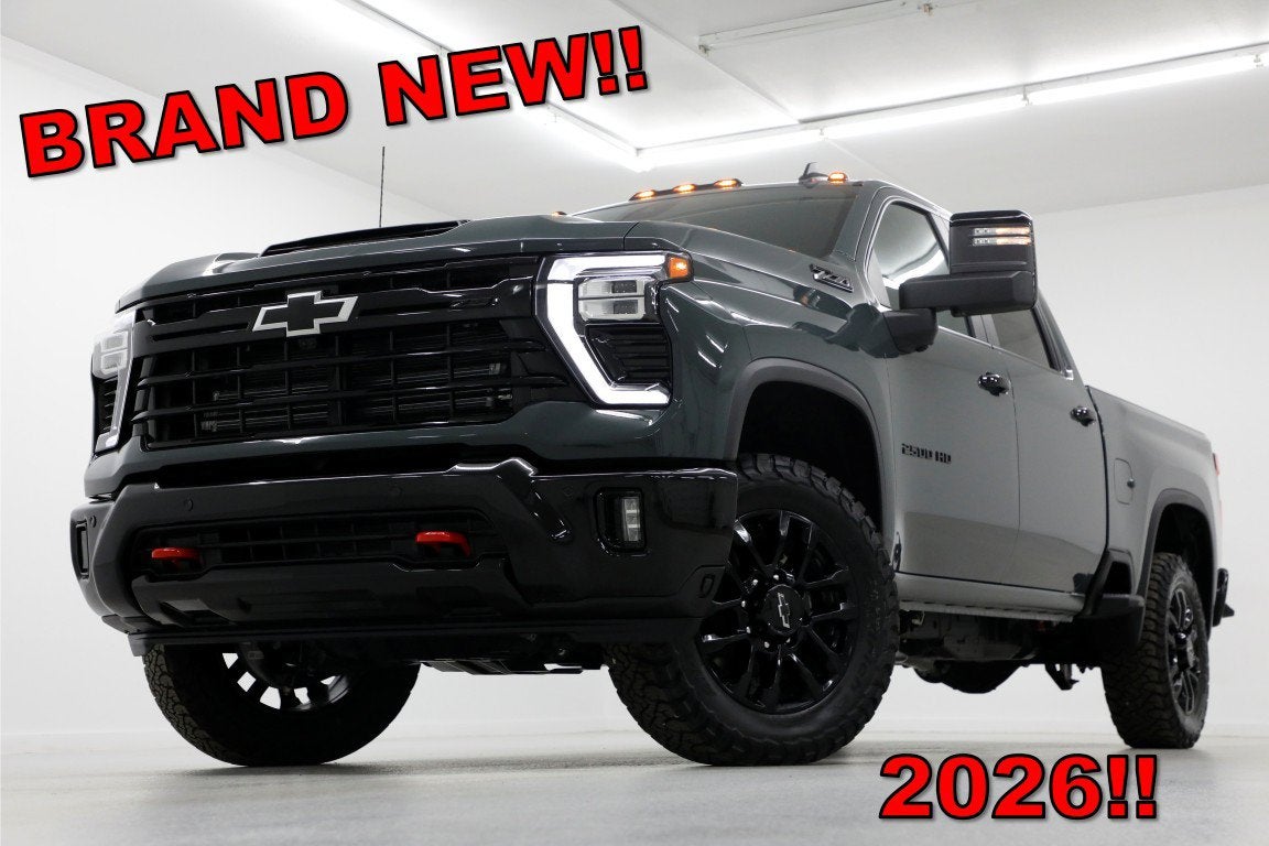 2026 Chevrolet Silverado 2500 HD LT