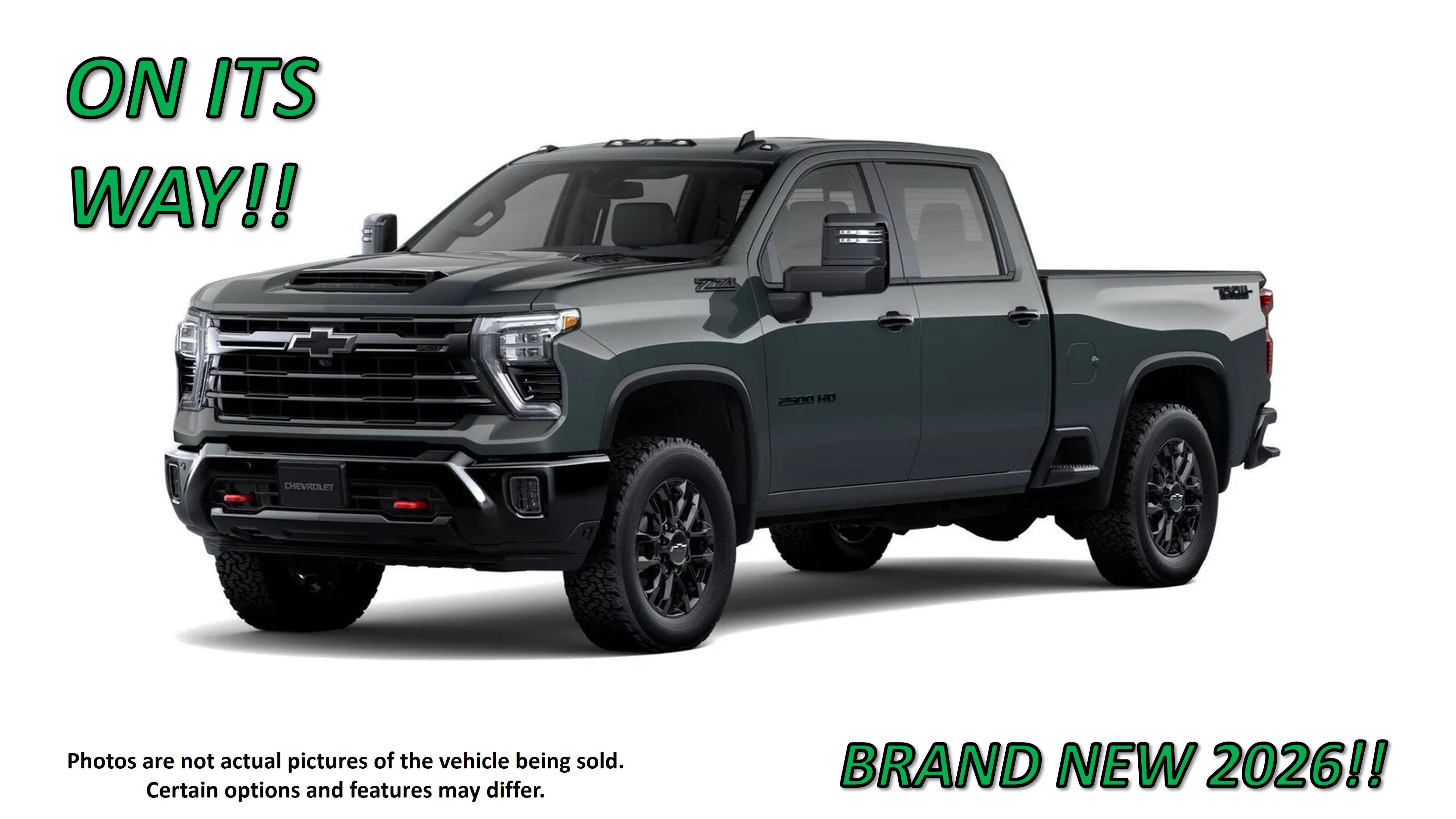 2026 Chevrolet Silverado 2500 HD LT