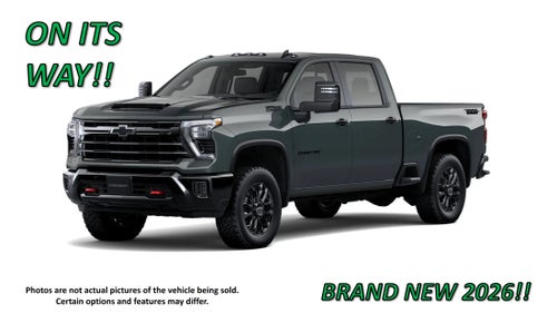 2026 Chevrolet Silverado 2500 HD LT