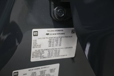 2026 Chevrolet Silverado 2500 HD LT