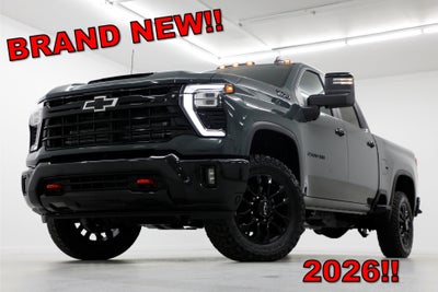2026 Chevrolet Silverado 2500 HD LT