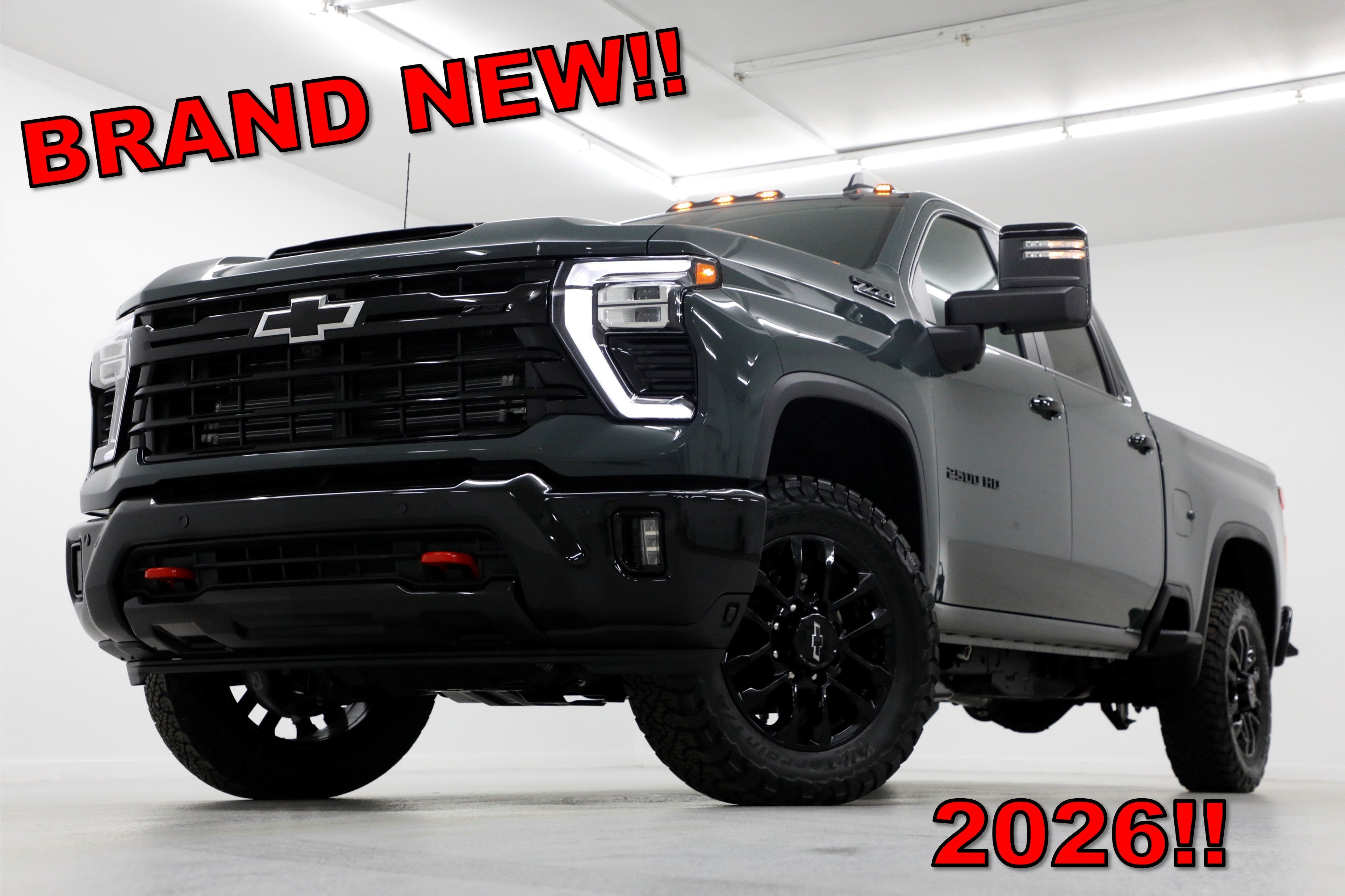 2026 Chevrolet Silverado 2500 HD LT