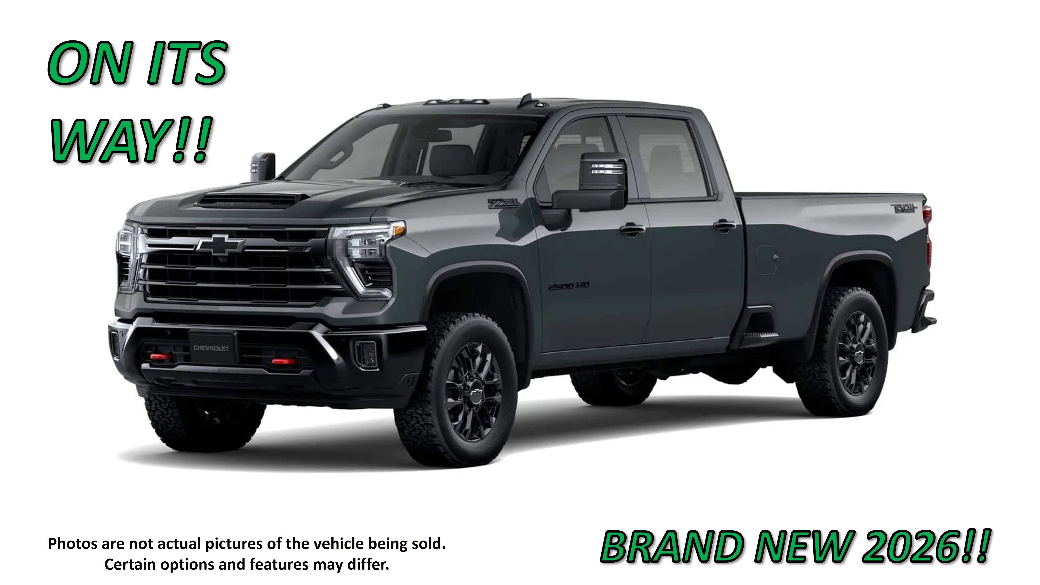 2026 Chevrolet Silverado 2500 HD LT