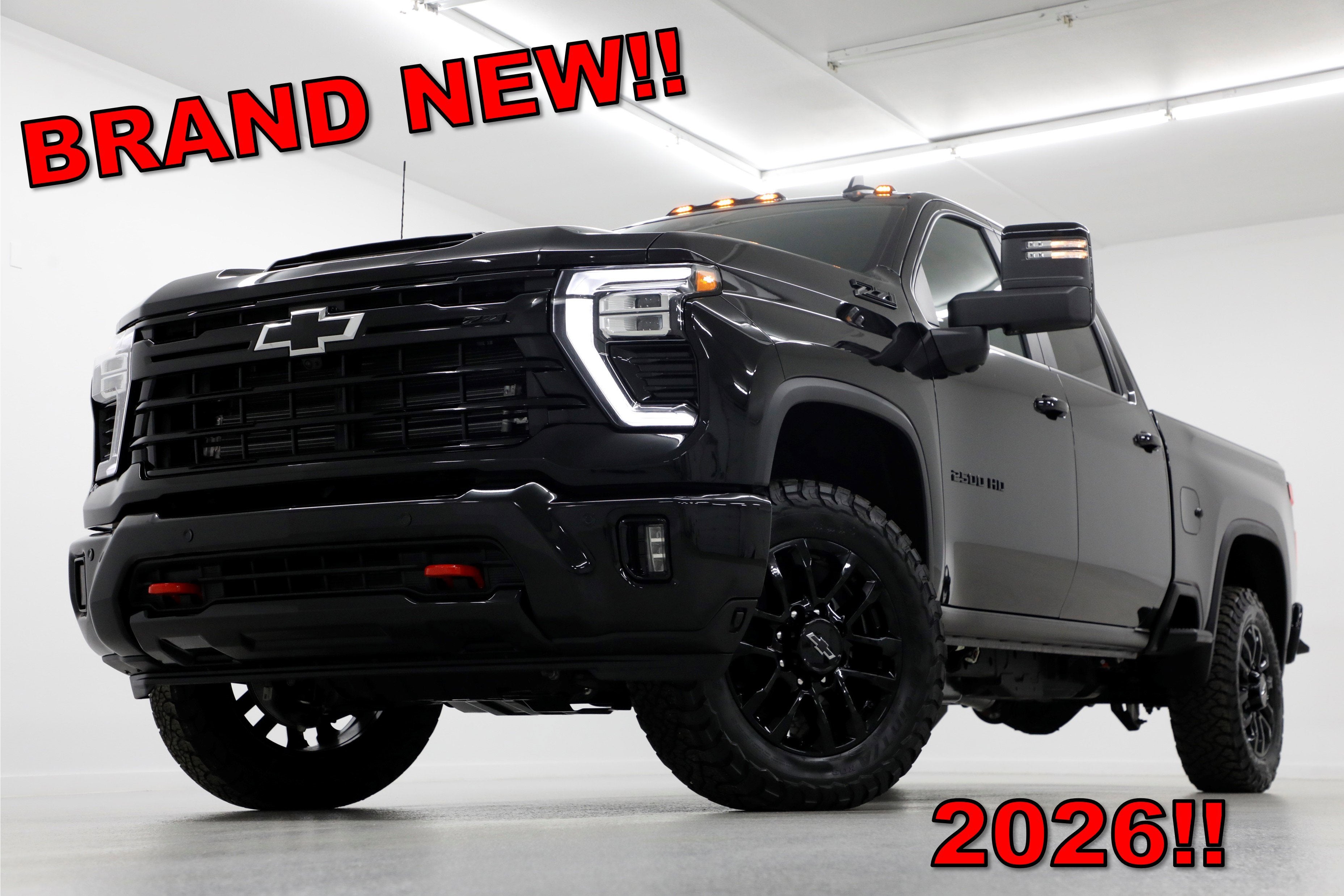 2026 Chevrolet Silverado 2500 HD LT
