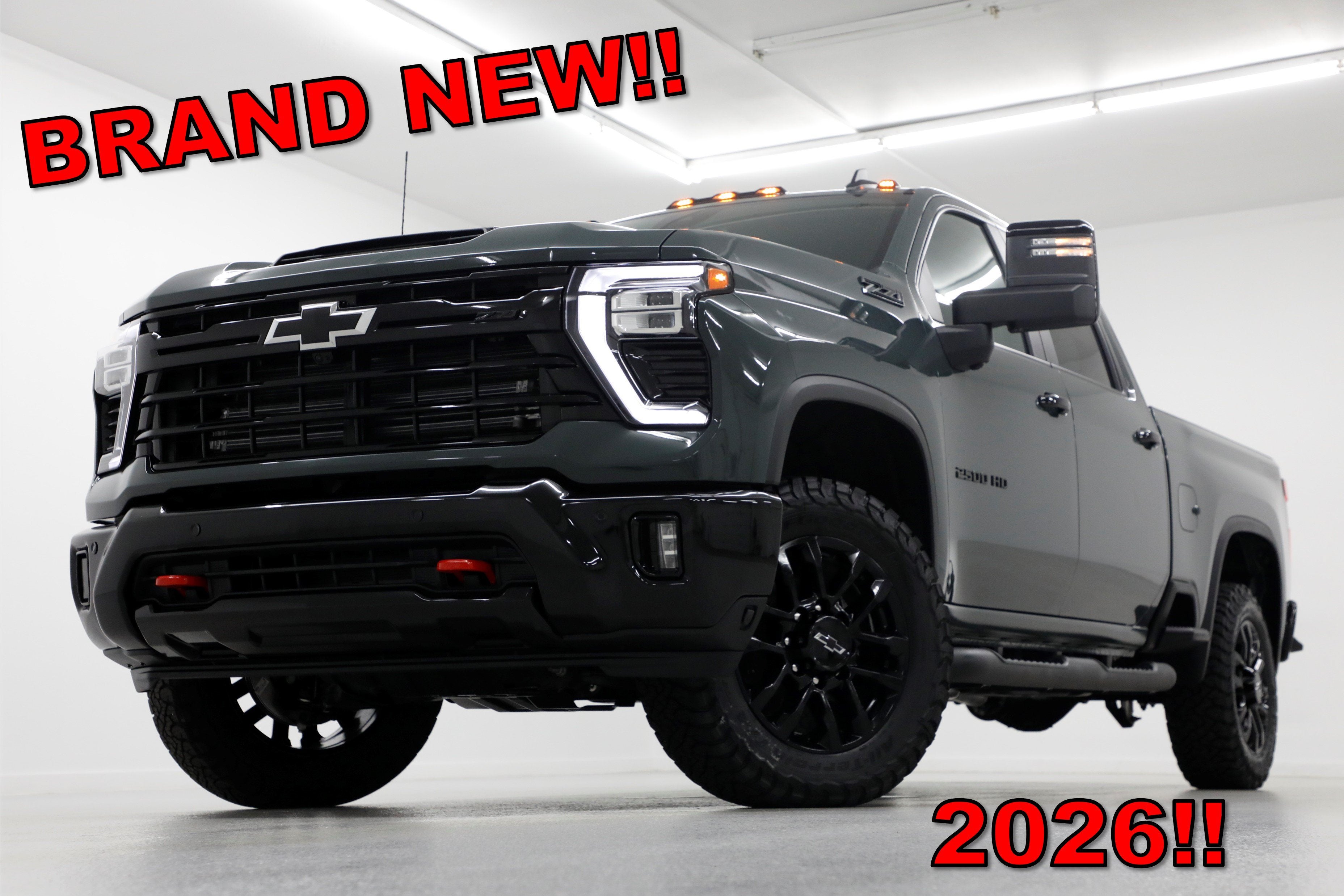 2026 Chevrolet Silverado 2500 HD LT