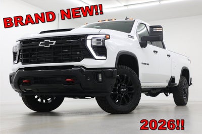 2026 Chevrolet Silverado 2500 HD LT