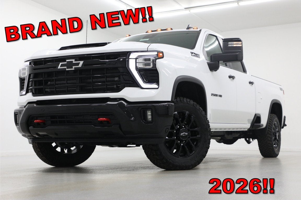 2026 Chevrolet Silverado 2500 HD LT