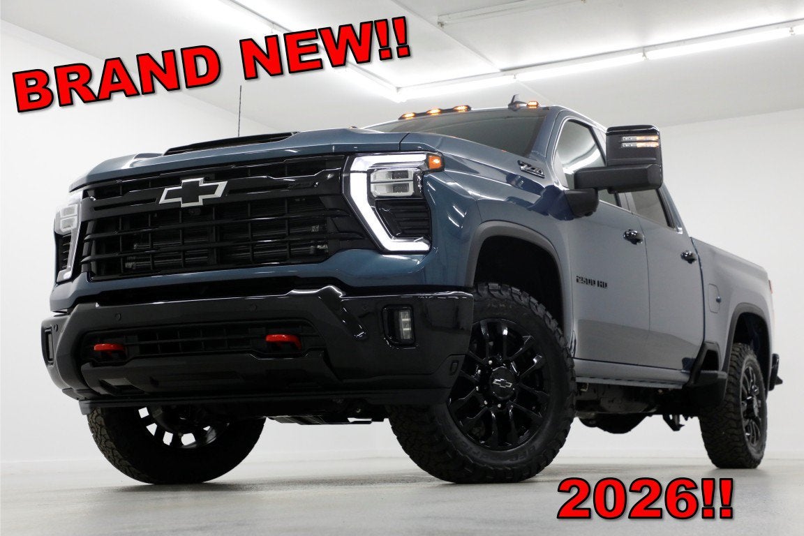 2026 Chevrolet Silverado 2500 HD LT