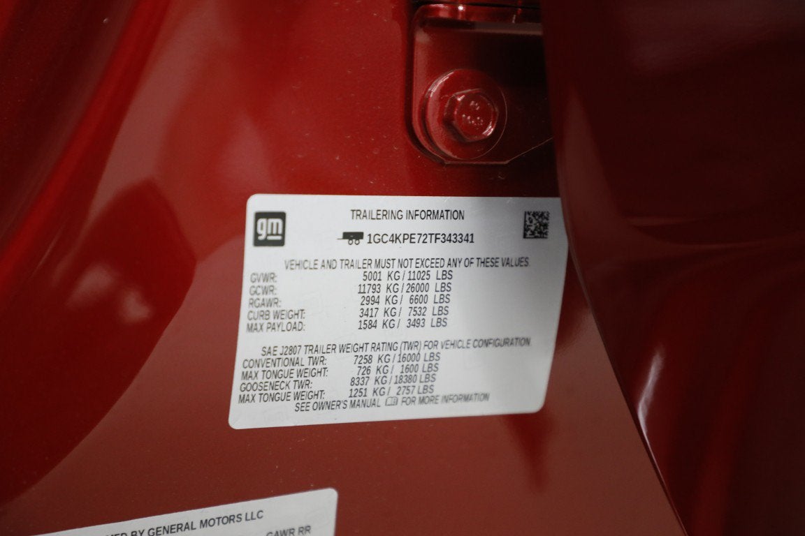 2026 Chevrolet Silverado 2500 HD LTZ