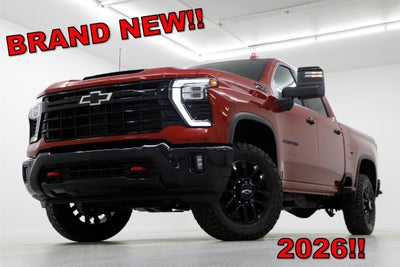 2026 Chevrolet Silverado 2500 HD LTZ