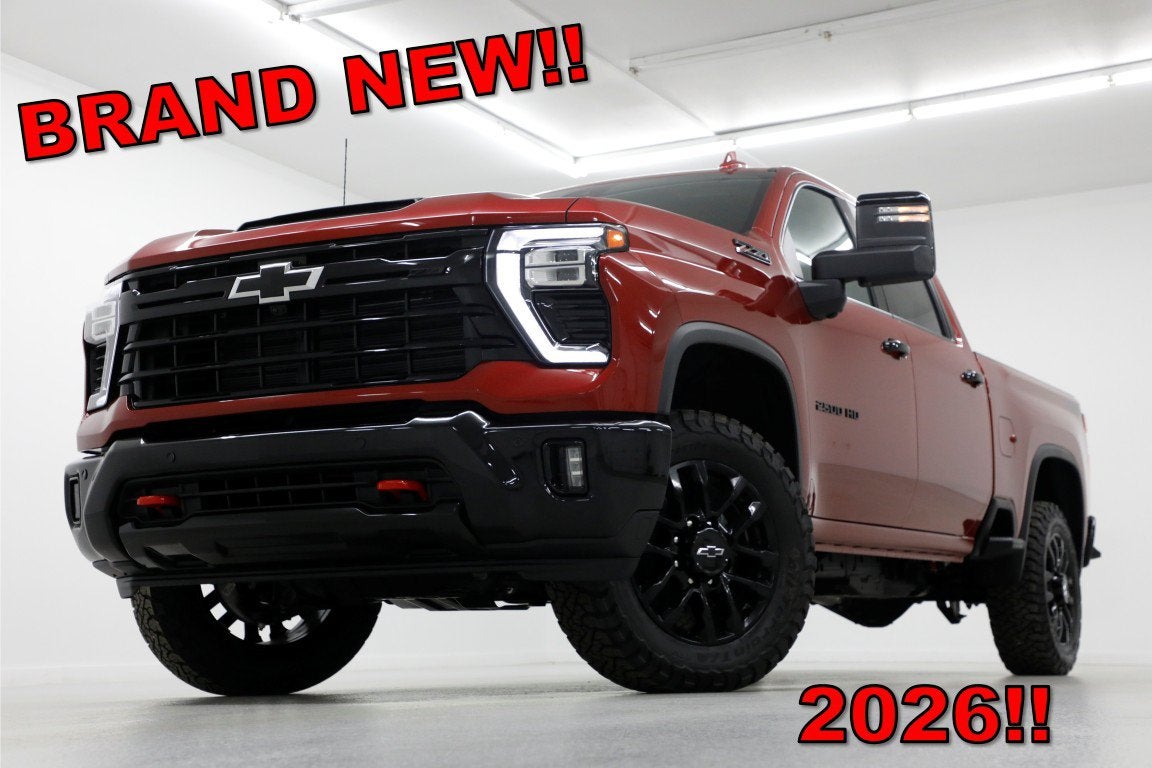 2026 Chevrolet Silverado 2500 HD LTZ