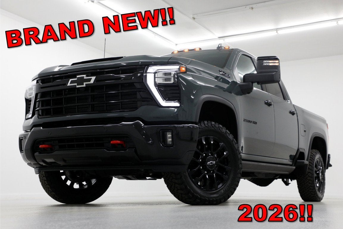 2026 Chevrolet Silverado 2500 HD LTZ - Photo 74